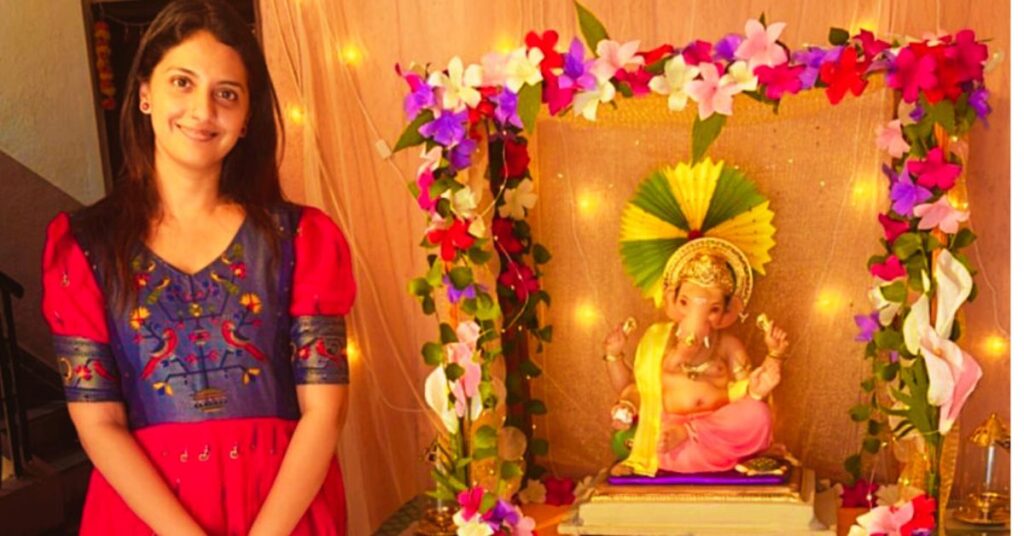 tejashree pradhan ganesh utsav 2025