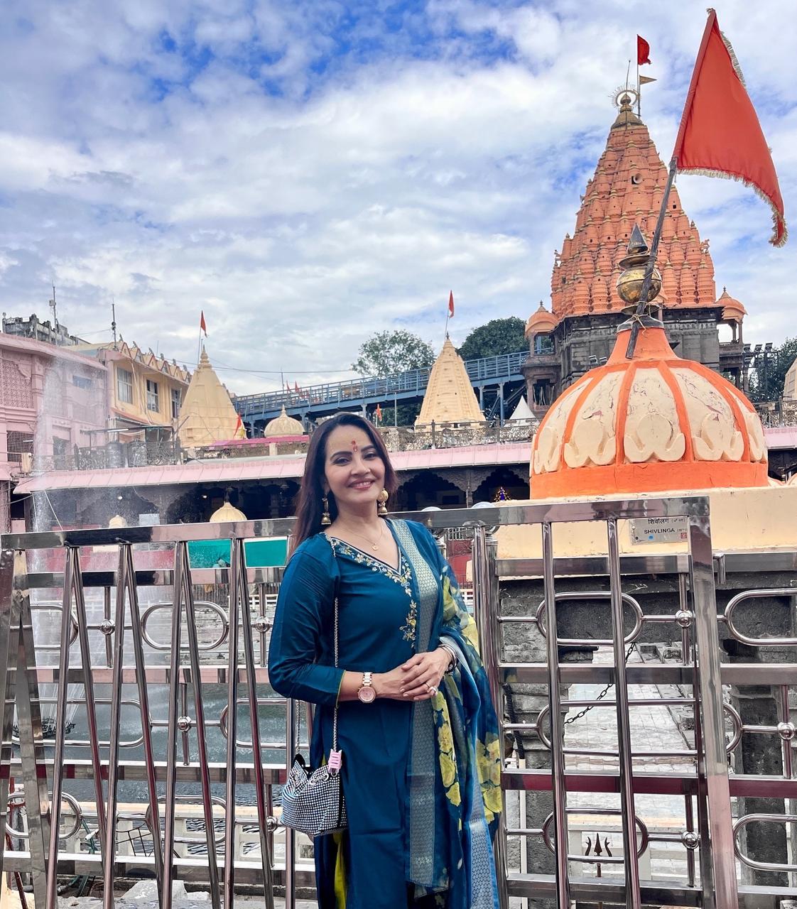 गीतांजली मिश्राने घेतला आध्यात्मिकतेचा अनुभव!