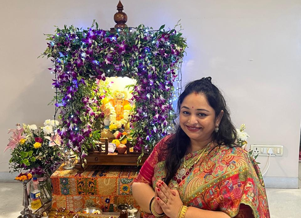 “यंदाचा गणेशोत्सव स्पेशल” – मेघना एरंडे-जोशी